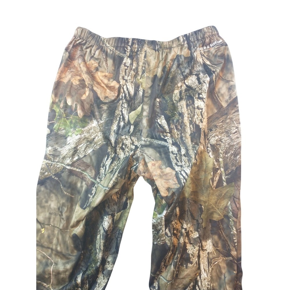 Field & Stream Mens Mossy Oak Country Packable Rain Pants Camo Medium MHA2041MOC
